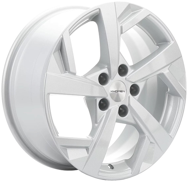 Диски Khomen Wheels KHW1713 (Changan CS35 Plus) F-Silver